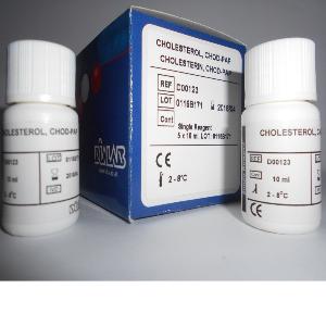 DIALAB Cholesterol (Total), CHOD-PAP 5x10 ml